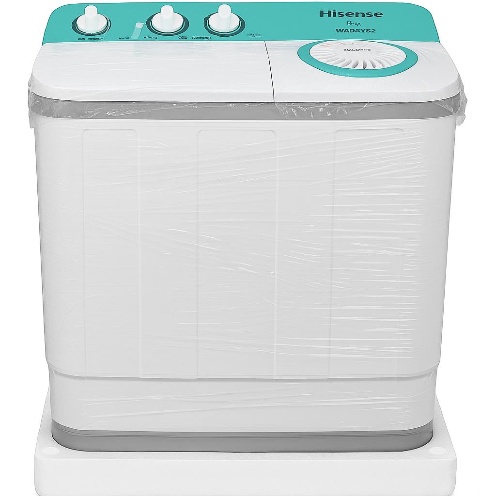 Hisense WSQB753 7.5kg Manual Twin Tub Washing Machine - Image 3