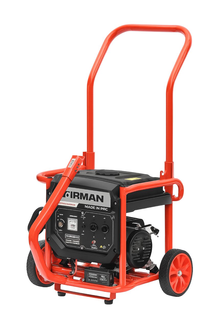 Firman ECO4990ES Portable Petrol Generator with Electric Start - Image 2