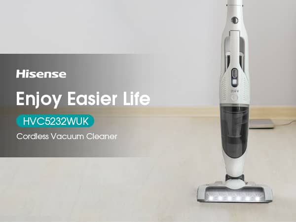 Hisense HVC5232WUK Cordless Vacuum Cleaner - Image 3