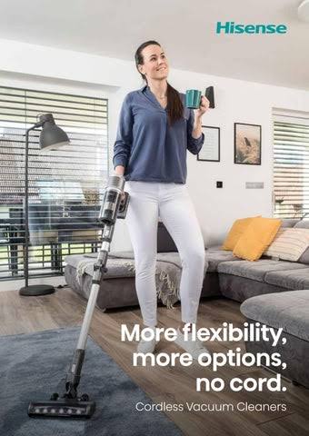 Hisense HVC5232WUK Cordless Vacuum Cleaner - Image 4