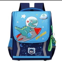 Kids Dino Space Explorer School Backpack