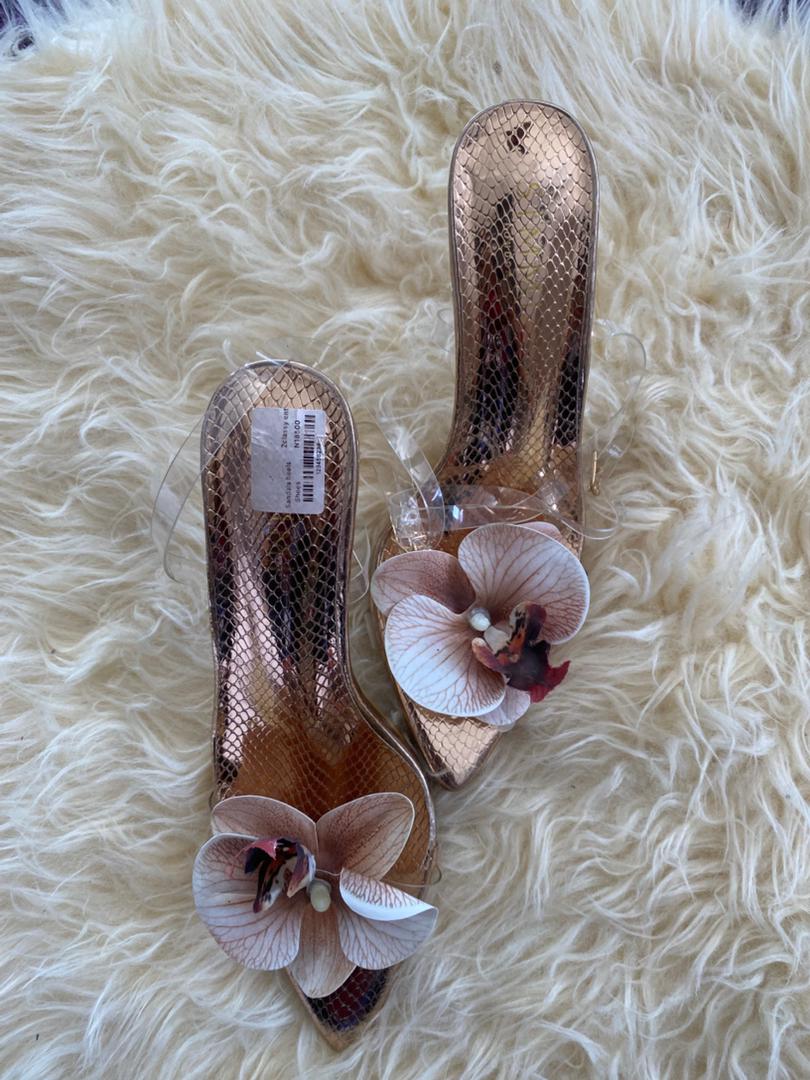 Simmi Orchid Pointed Heel Mules - Image 5