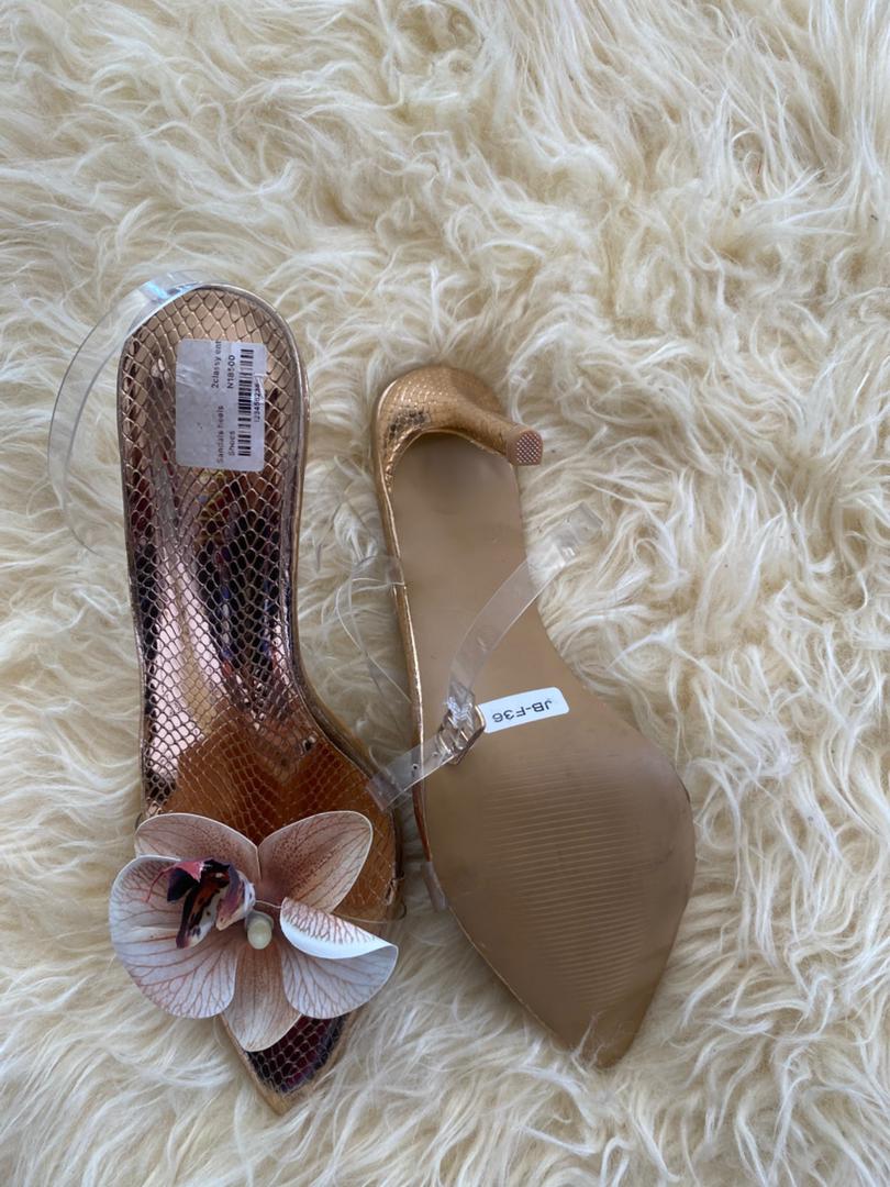 Simmi Orchid Pointed Heel Mules - Image 6
