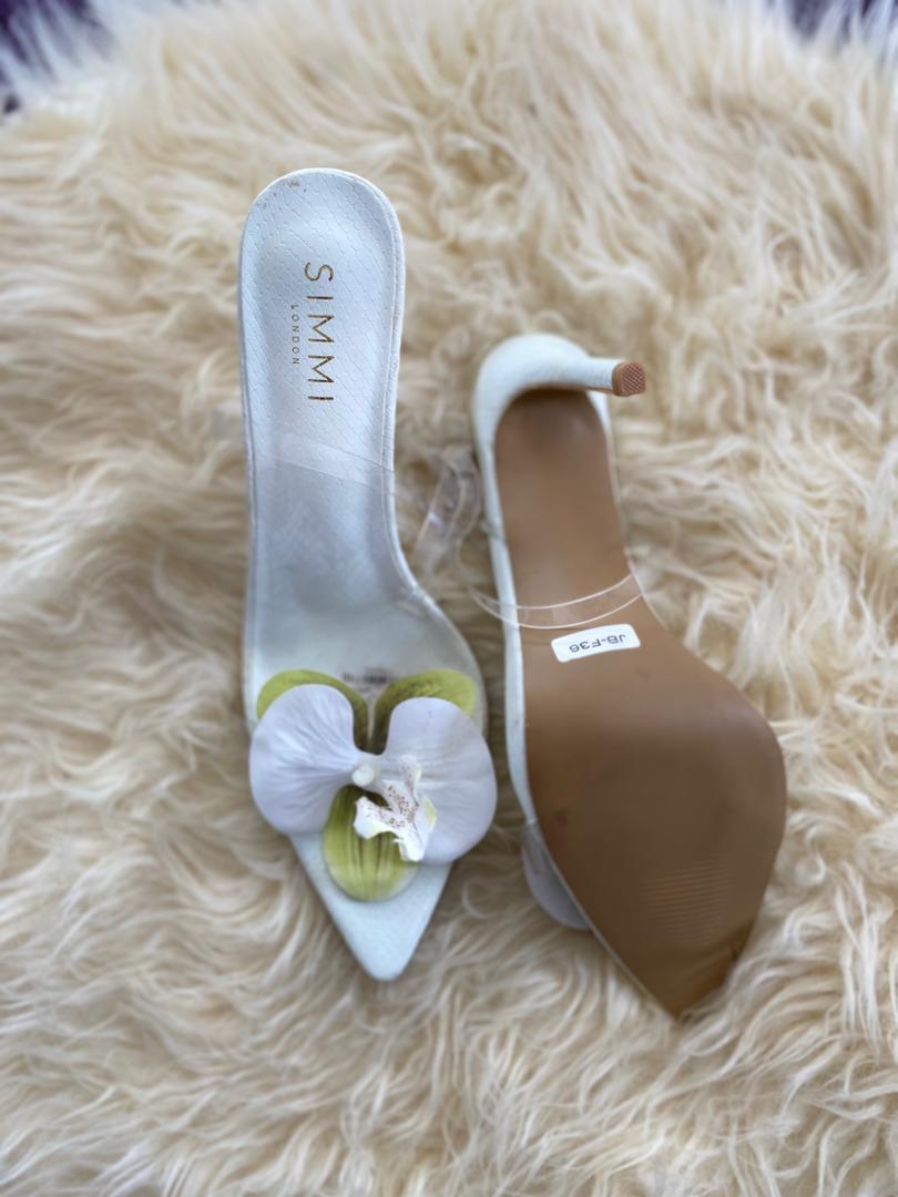 Simmi Orchid Pointed Heel Mules - Image 4