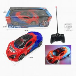 High-Speed RC Racing Car