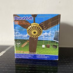 Duravolt 56" Ac/DC Ceiling Fan