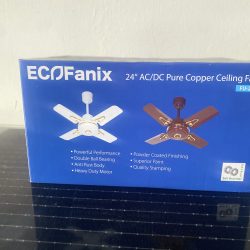 Eco Fanix 24” Ac/Dc Pure Copper Ceiling Fan
