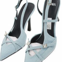 Zara High-Heeled Sandals