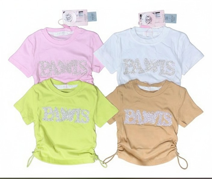 Sparkle & Style Kids' T-Shirts - PARIS Bling Collection