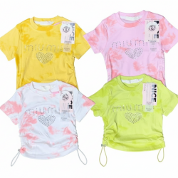 Sparkle "Miumiu" T-Shirt