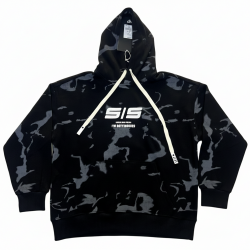 Urban Camo Graphic Hoodie