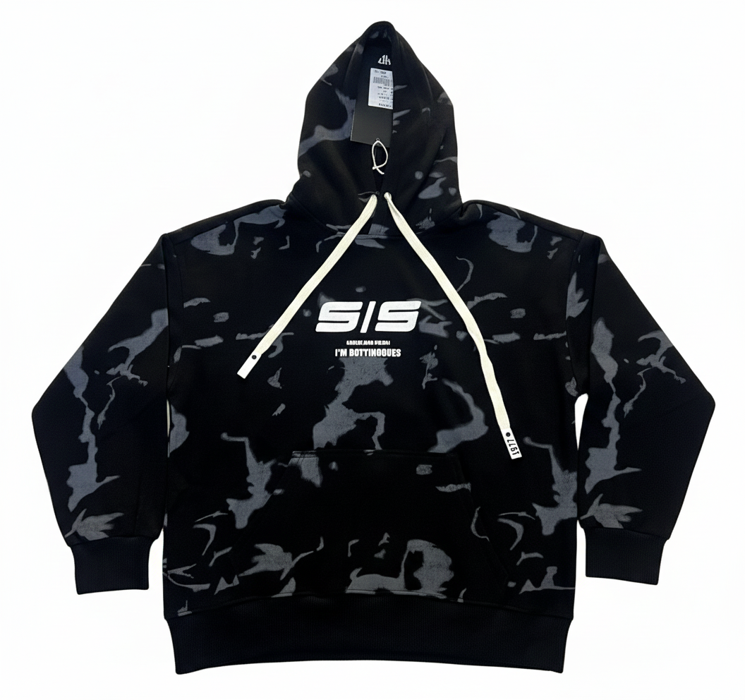 SIS Urban Camo Graphic Pullover Hoodie