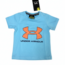 Under Armour Light Blue Logo T-Shirt