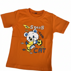 Kids' "All Stars Cat" Graphic T-Shirt