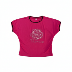 Therose" Embellished Dolman Top