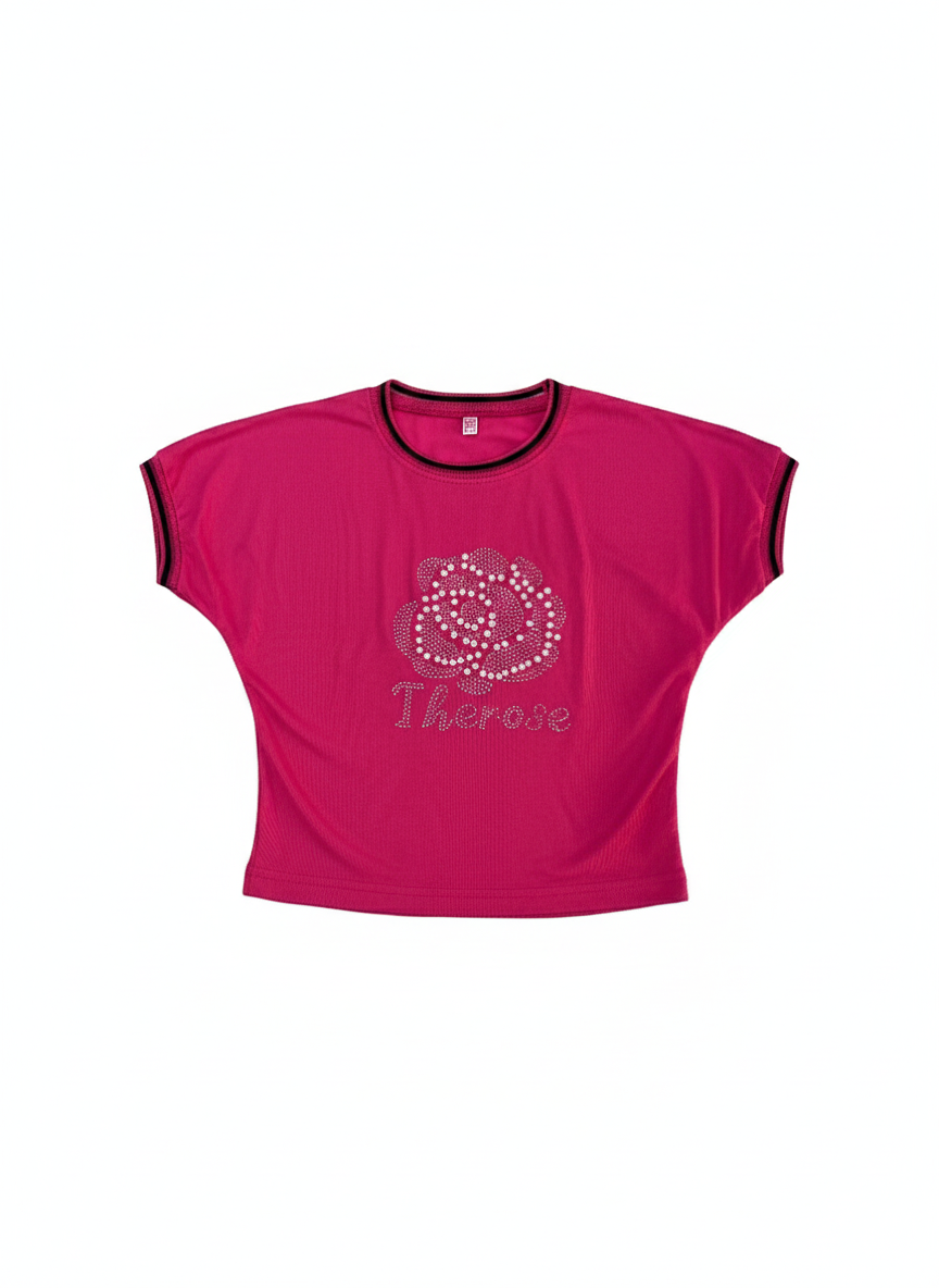 Therose Embellished Dolman Top