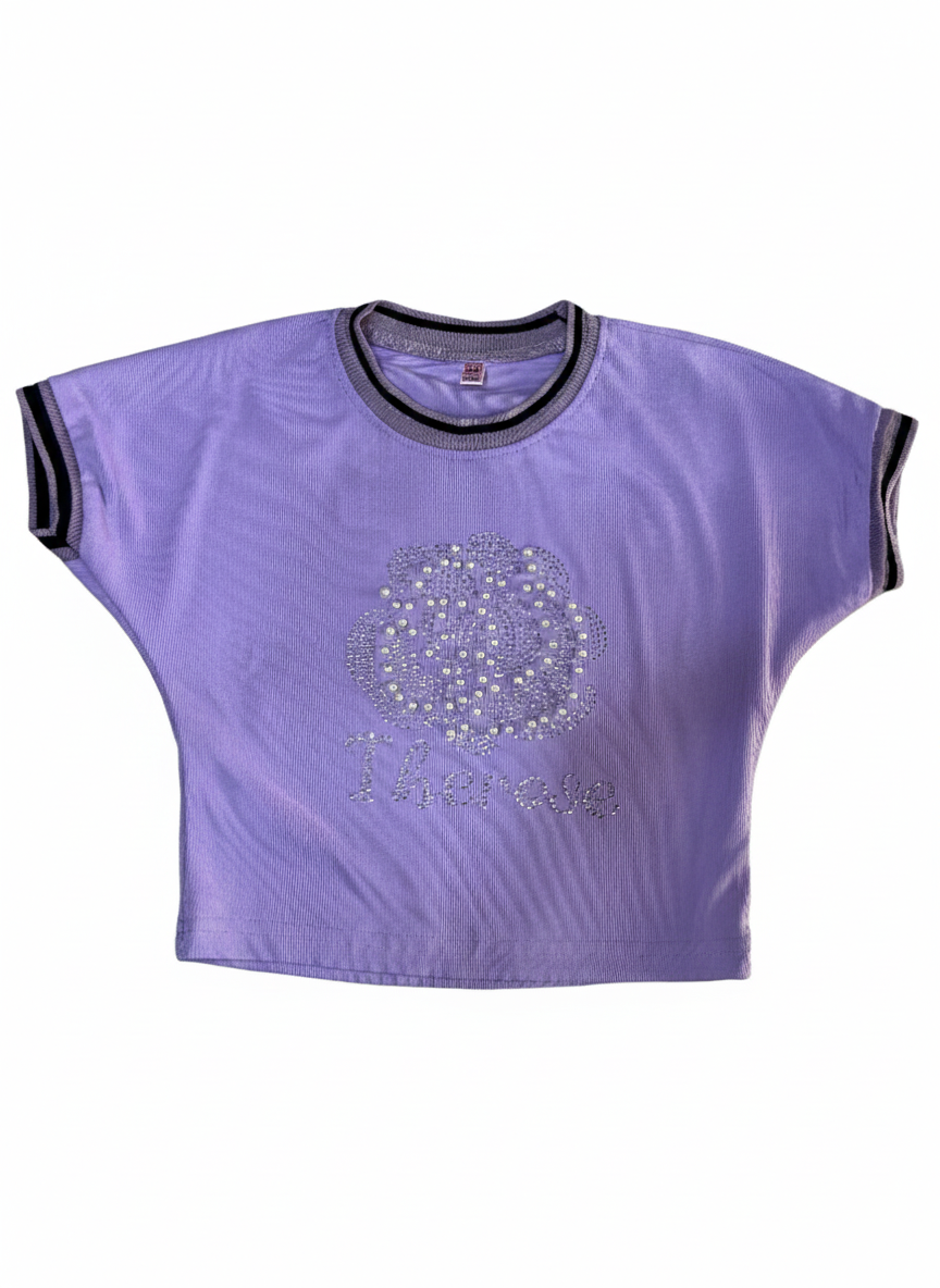 Therose Embellished Dolman Top - Image 2