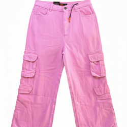 Cargo wide leg trousers (10-17 years)