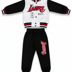 Los Angeles Lakers Bomber Jacket Tracksuit