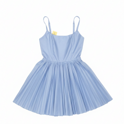 Girls' Classic Pleated Sundress