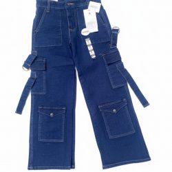 The Ultimate Utility Cargo Denim Jeans