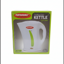 Eurosonic cordless kettle