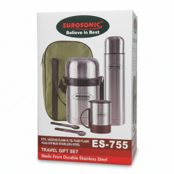 Eurosonic food flask set