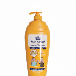 Fair child body wash