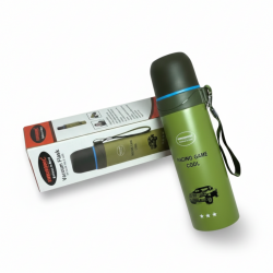 Eurosonic Steel Hot And Cold Vacuum Flask