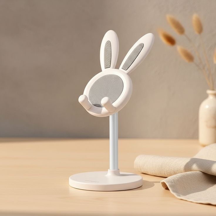 Cute Bunny Adjustable Phone & Tablet Stand - Image 3