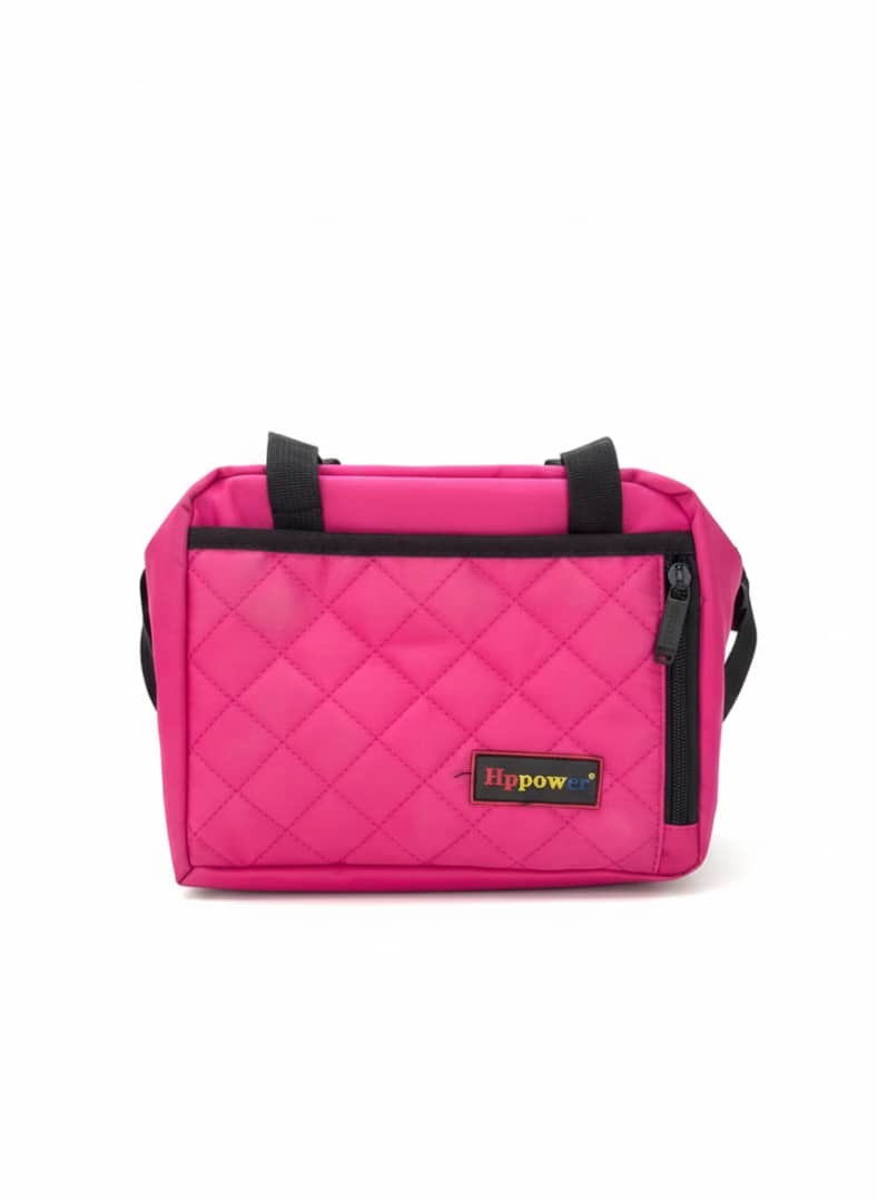 HpPower Quilted Tote Bag - Image 3