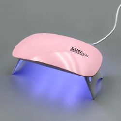 SUNmini Uv Led Nail Lamp-Portable Mouse Shaped Gel Polish Dryer With USB Cord