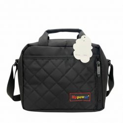 HpPower Quilted Tote Bag