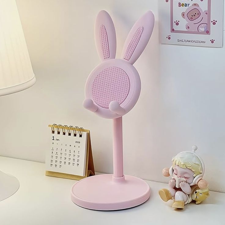 Cute Bunny Adjustable Phone & Tablet Stand - Image 2
