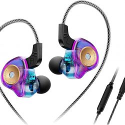 QKZ AK6 Hi-Res Wired In-Ear Earphones