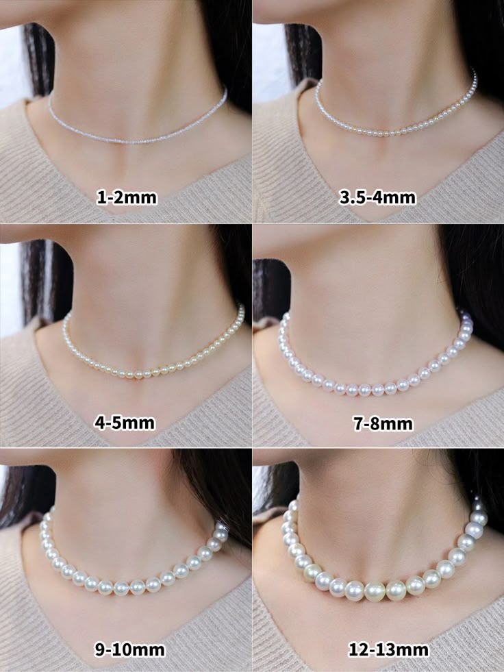 8mm Pearl Necklace & Silver Stud Earring Set – Classic Daily Wear Jewellery - Image 2