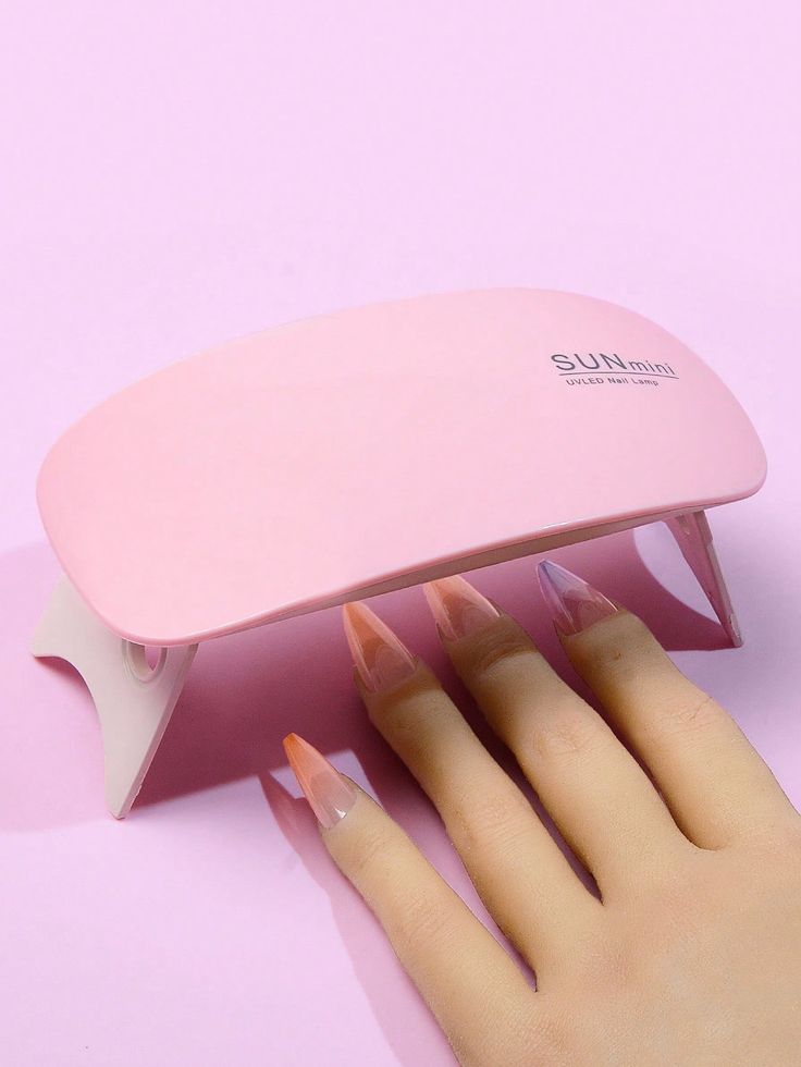 SUNmini 6W Portable UV LED Nail Lamp – Mouse-Shaped Gel Polish Dryer with USB Cable - Image 2