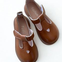 Brown Mary Jane Shoe