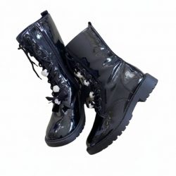 Girls’ Floral Ankle Boots