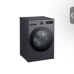 LG Front Load Smart Inverter Washing Machine – Black