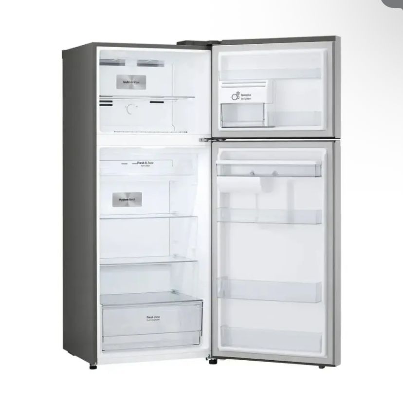 Hisense Top Freezer Refrigerator with Water Dispenser – Silver - Image 2