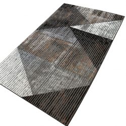 GeoTexture Modern Area Rug