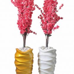 Luxury artificial pink cherry blossom trees