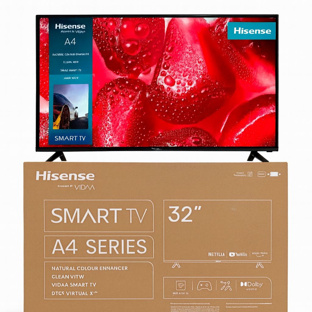 Hisense 32" A4 Series Smart TV with HD Display - Image 2