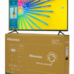 Hisense 50-Inch Smart LED TV