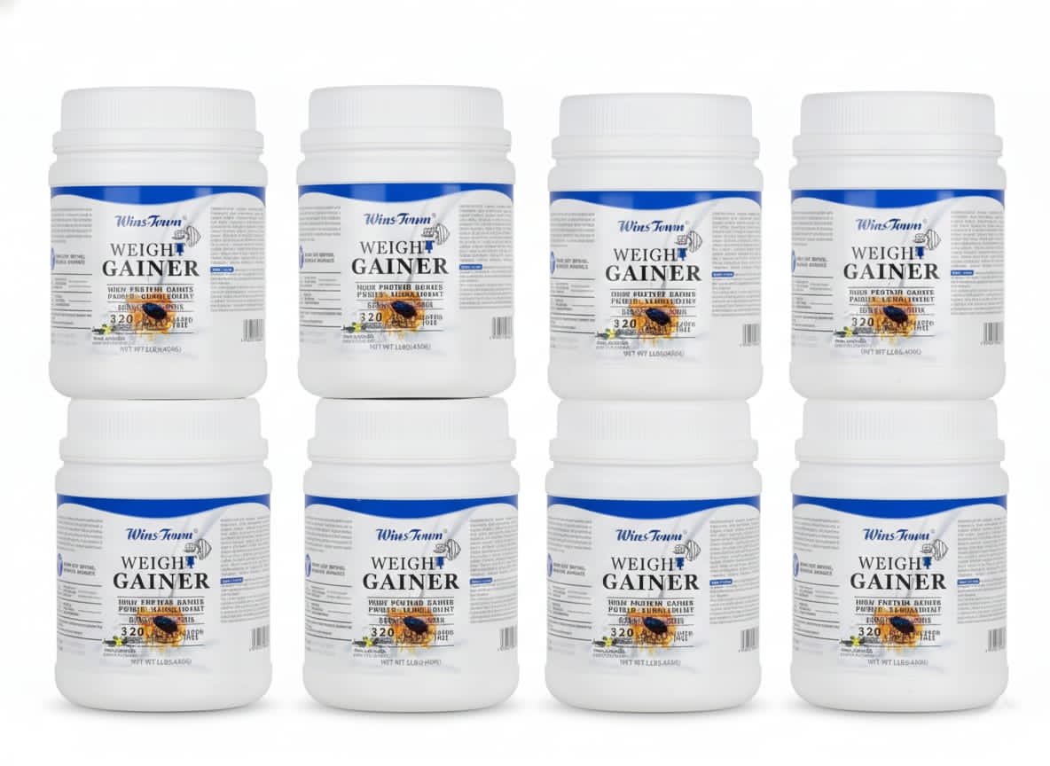 WinsTown Advanced Weight Gainer Powder