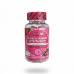 Probiotic Gummies with Cranberry