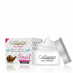 SnailGlow Collagen Deep Cleansing Whitening Cream