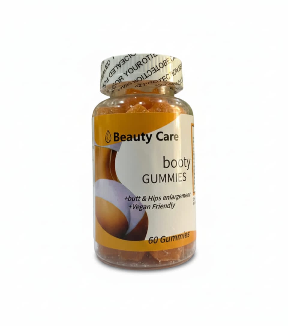 Beauty Care Booty Enhancement Gummies - 60 Count