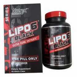 Lipo-6 Black Ultra Concentrate Fat Burner